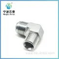 NPT 1jn9 Hydraulic Adapter Hydraulic Fittings